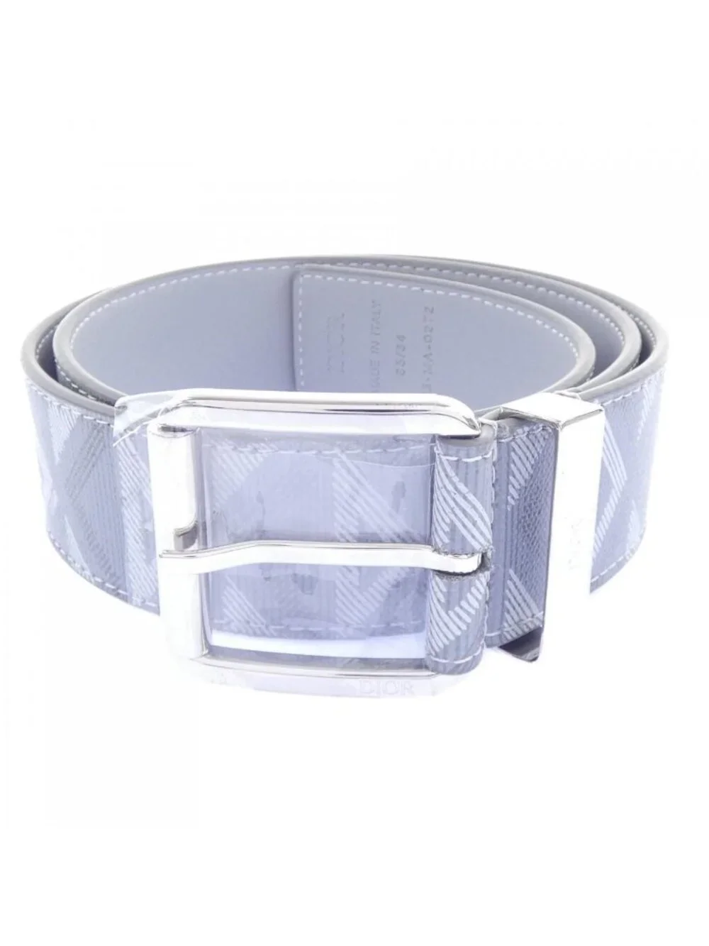 Dior Belt Gray